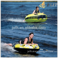 Flit Factory 1 Rider Water Skiing Tube Inflatable Towable Boat Softshell Pool Lounge